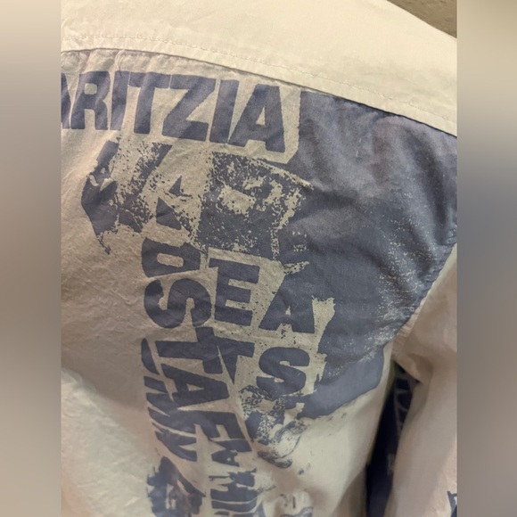 ARITZIA button down shirt 🤍🩵 - Picture 5 of 9